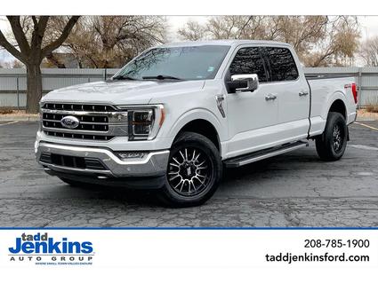 2023 Ford F-150 Blackfoot ID