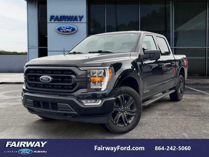 2021 Ford F-150 Greenville SC