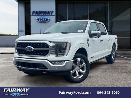 2022 Ford F-150 Greenville SC
