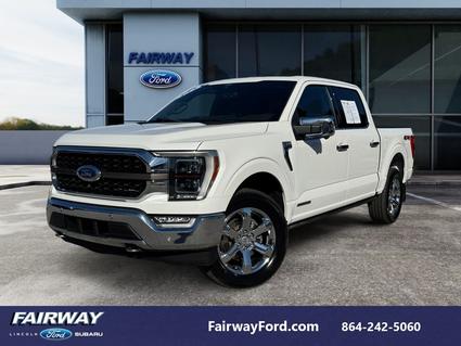 2022 Ford F-150 Greenville SC