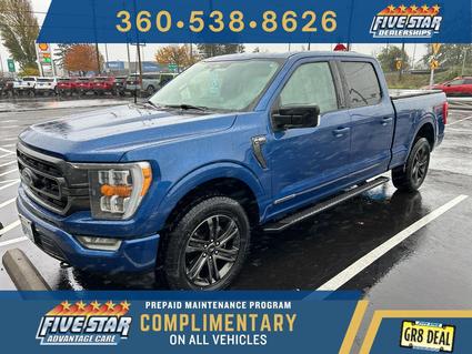 2022 Ford F-150 Aberdeen WA