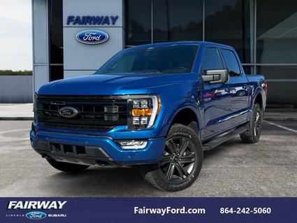 2022 Ford F-150 Greenville SC