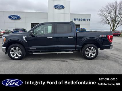2022 Ford F-150 Bellefontaine OH