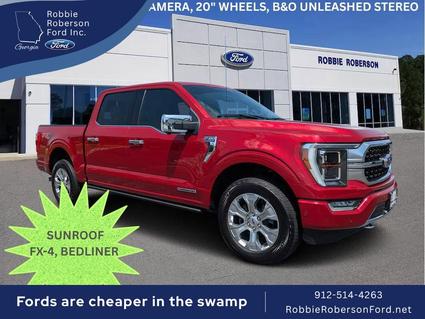 2021 Ford F-150 Waycross GA
