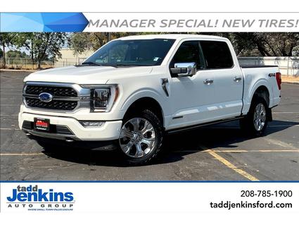 2021 Ford F-150 Blackfoot ID