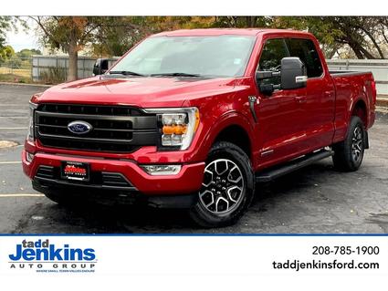 2023 Ford F-150 Blackfoot ID