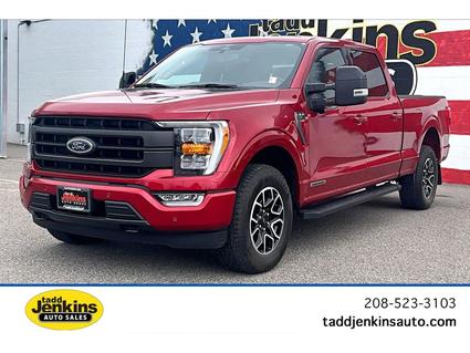 2023 Ford F-150 Blackfoot ID