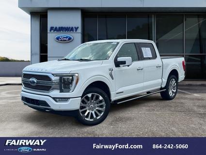 2021 Ford F-150 Greenville SC