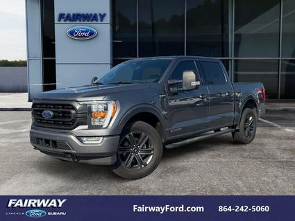 2022 Ford F-150 Greenville SC