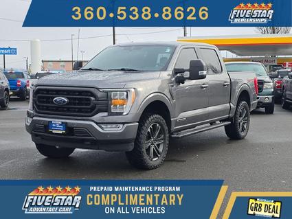 2022 Ford F-150 Aberdeen WA