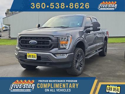 2022 Ford F-150 Aberdeen WA