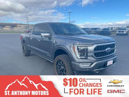 2021 Ford F-150 St. Anthony ID