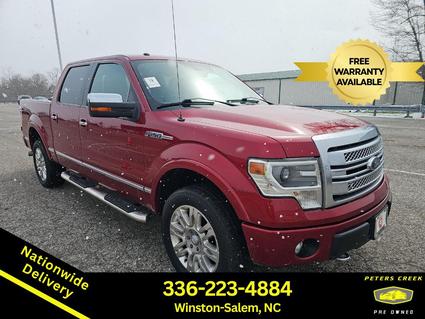 2013 Ford F-150 Winston Salem NC