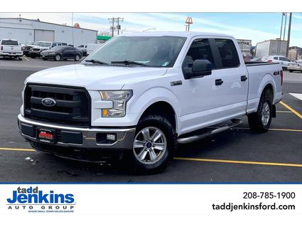 2015 Ford F-150 Blackfoot ID