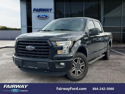 2016 Ford F-150 Greenville SC
