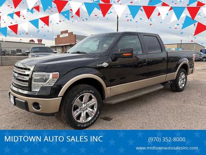 2014 Ford F-150 Greeley CO
