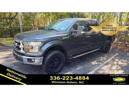 2016 Ford F-150 Winston Salem NC