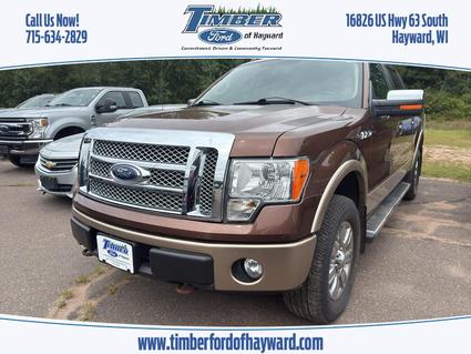 2011 Ford F-150 Hayward WI