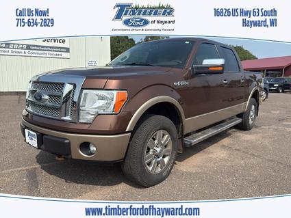 2011 Ford F-150 Hayward WI