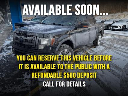 2013 Ford F-150 Clarksburg WV