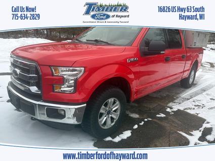 2015 Ford F-150 Hayward WI