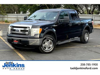 2013 Ford F-150 Blackfoot ID