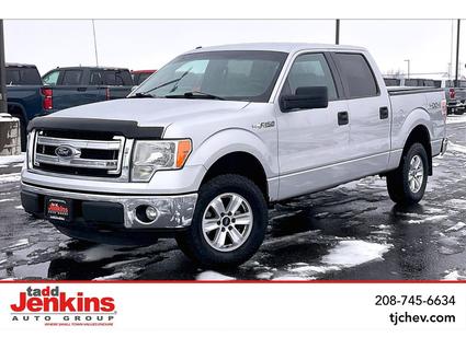 2014 Ford F-150 Rigby ID