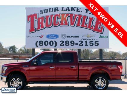 2015 Ford F-150 Sour Lake TX
