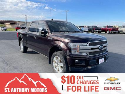 2018 Ford F-150 St. Anthony ID