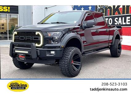 2016 Ford F-150 Blackfoot ID