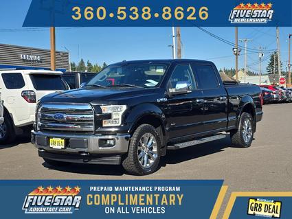 2017 Ford F-150 Aberdeen WA