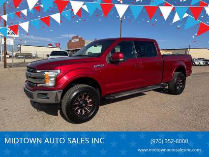 2018 Ford F-150 Greeley CO