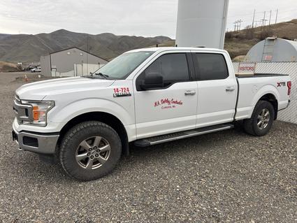 2018 Ford F-150 Grand Coulee WA