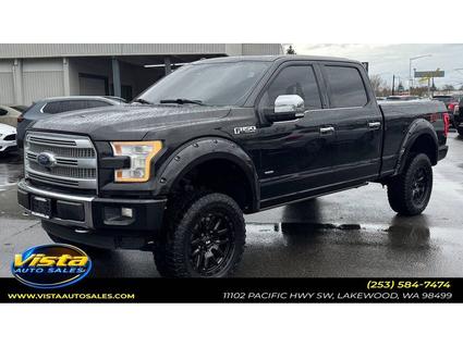 2015 Ford F-150 Lakewood WA