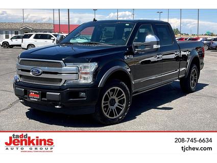 2018 Ford F-150 Rigby ID