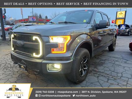 2015 Ford F-150 Spokane WA