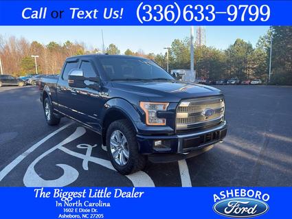2016 Ford F-150 Asheboro NC