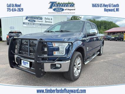 2015 Ford F-150 Hayward WI