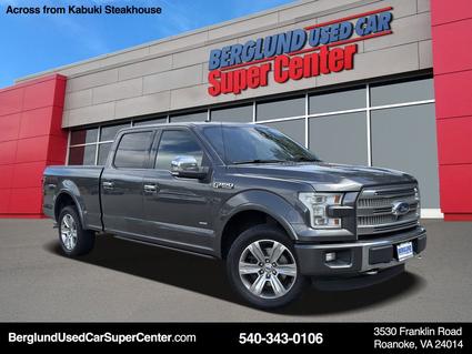 2016 Ford F-150 Roanoke VA