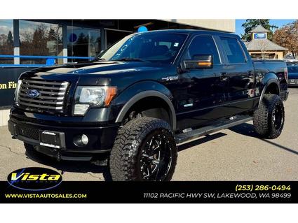 2012 Ford F-150 Lakewood WA