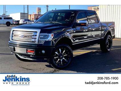 2013 Ford F-150 Blackfoot ID