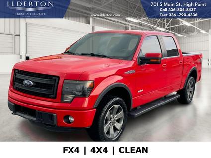 2013 Ford F-150 High Point NC