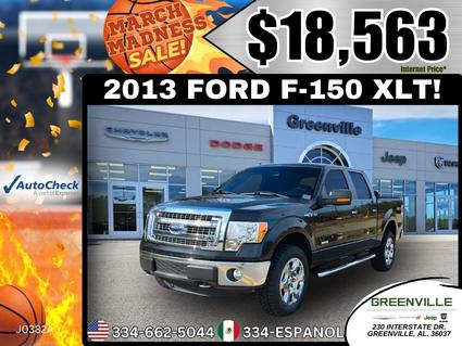 2013 Ford F-150 Greenville AL