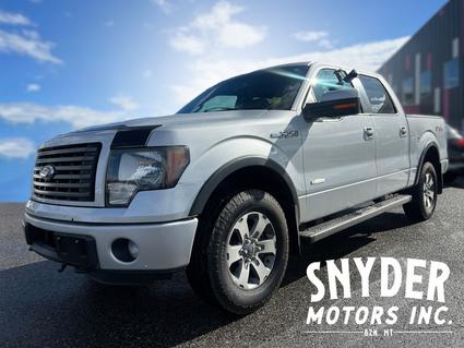 2011 Ford F-150 Bozeman MT