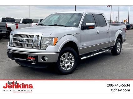2012 Ford F-150 Rigby ID