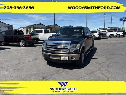 2013 Ford F-150 Rexburg ID
