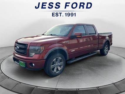2014 Ford F-150 Grand Coulee WA