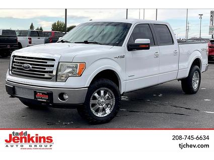2013 Ford F-150 Rigby ID
