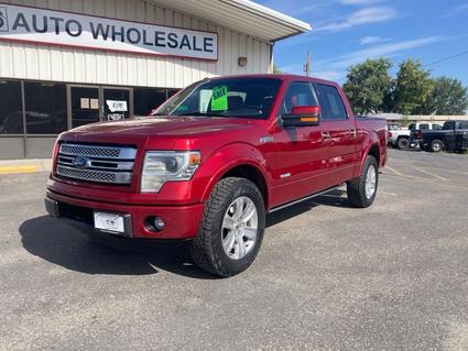 2013 Ford F-150 Laurel  MT