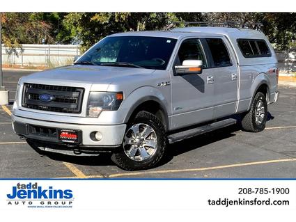 2014 Ford F-150 Blackfoot ID
